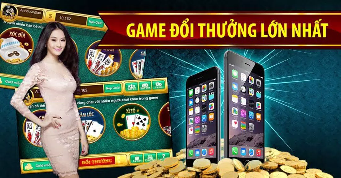 3C Game Bai Doi Thuong Screenshot1