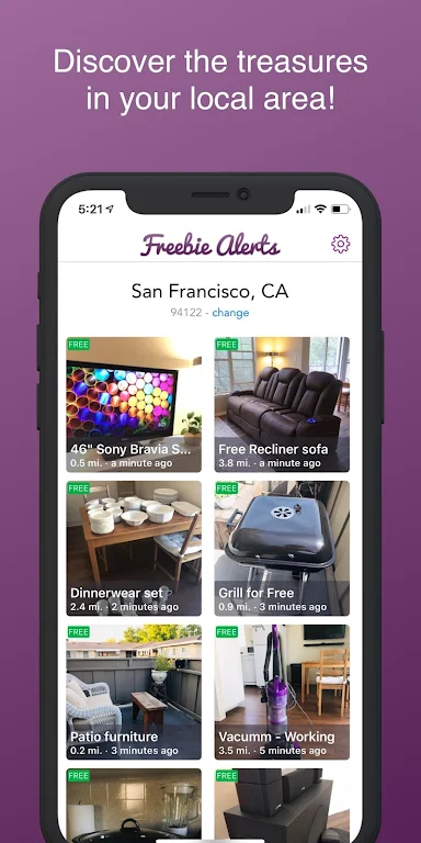 Freebie Alerts: Free Stuff App Screenshot2