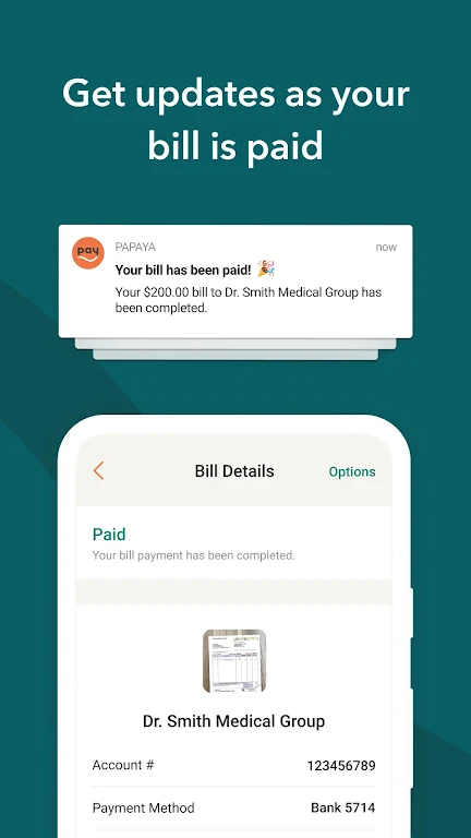 Papaya: Pay Any Bill Screenshot4