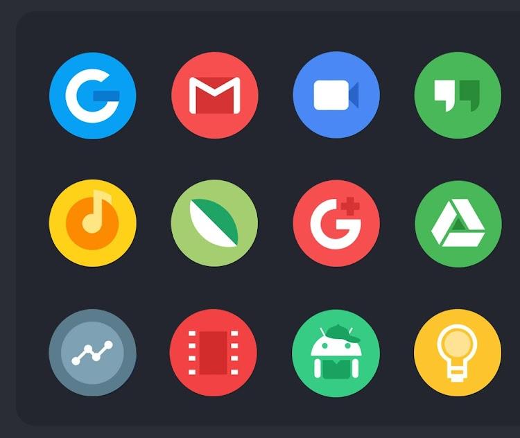 OneUI Circle Icon Pack Mod Screenshot2