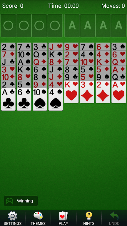 FreeCell Solitaire - Classic Card Games Screenshot1