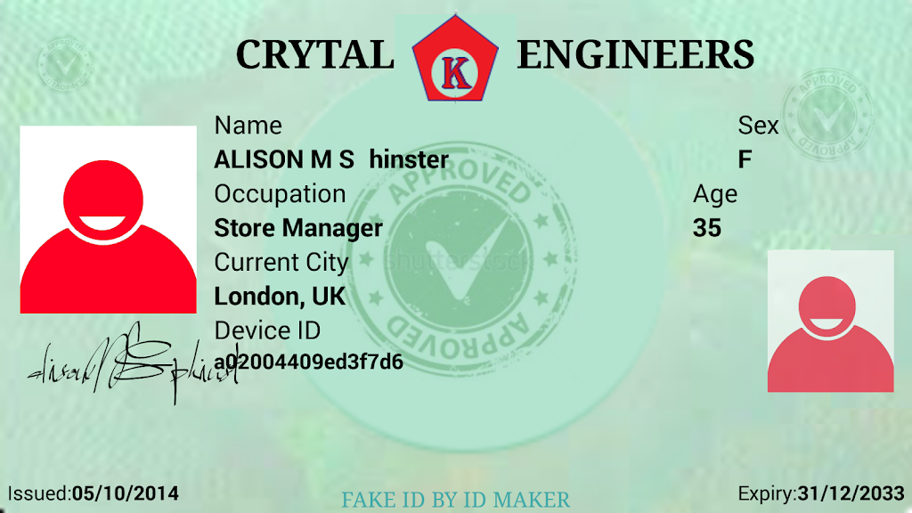 ID Creator Screenshot2