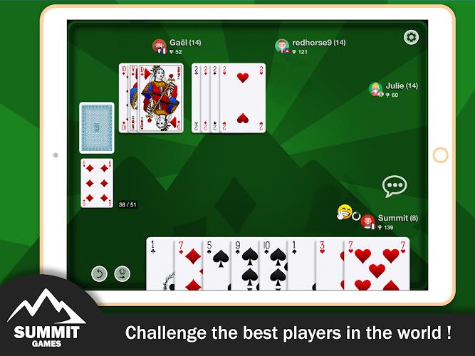 Rummy Online Multiplayer - free card game Screenshot2