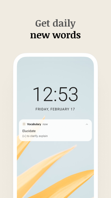 Vocabulary – Learn words daily Mod Screenshot1