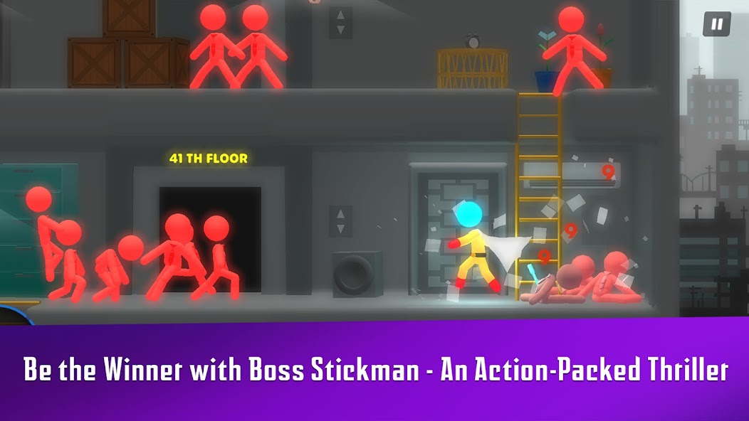 Boss Stick man Mod Screenshot1