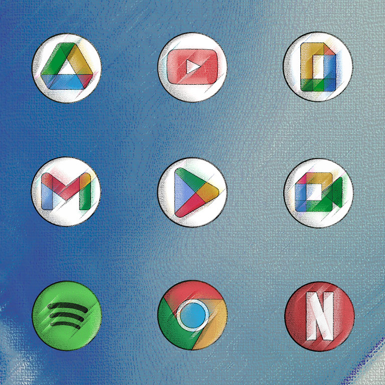 Pixly Vintage Icon Pack Mod Screenshot4