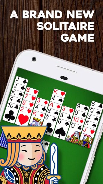 Crown Solitaire: A New Puzzle Solitaire Card Game Screenshot1