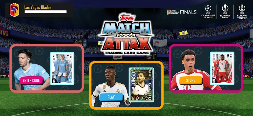 Match Attax Screenshot3