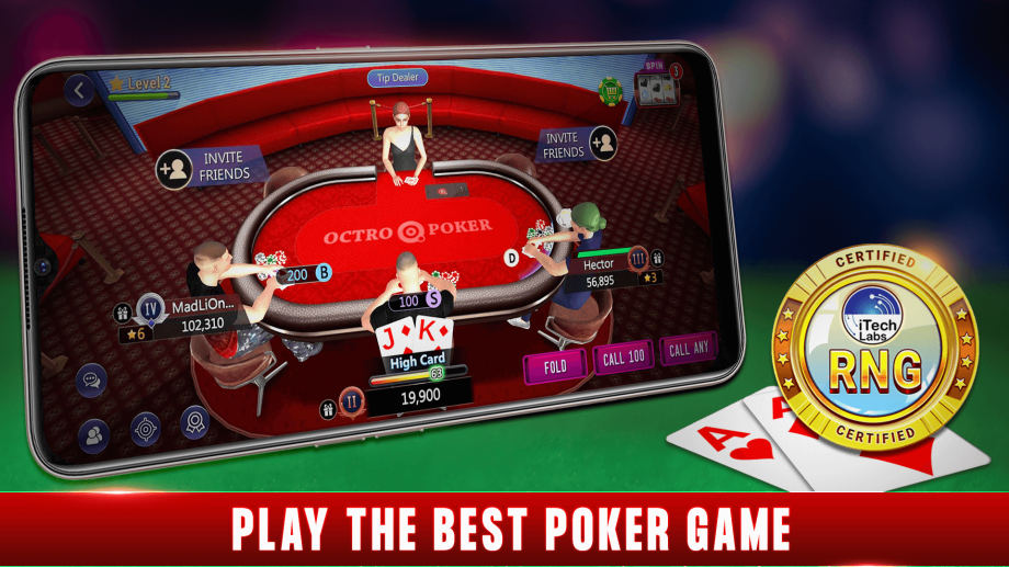 Poker Live! 3D Texas Hold'em Screenshot1