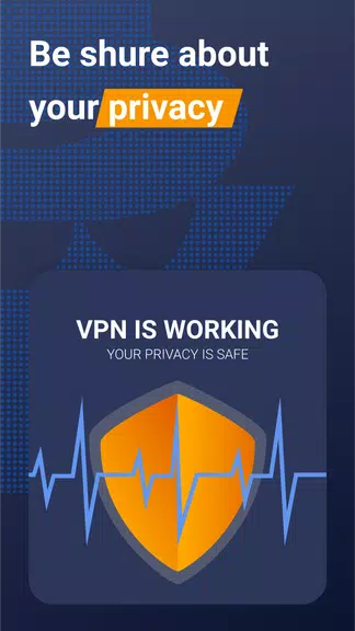 Lunar VPN - Secure, Unlimited proxy, VPN master Screenshot3