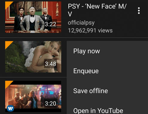 YMusic – YouTube music player Mod Screenshot3