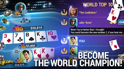 Poker World - Offline Texas Holdem Screenshot2