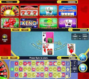 Real Casino:Slot,Keno,BJ,Poker Screenshot1