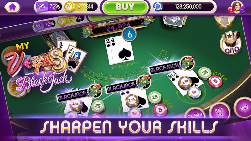 myVEGAS Blackjack -Free Casino Screenshot3