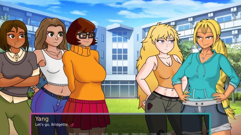 Lesbian Academy Screenshot1