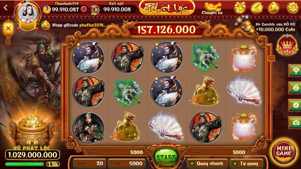 Game Danh Bai Doi Thuong Phat Loc - Phatloc.net Screenshot3