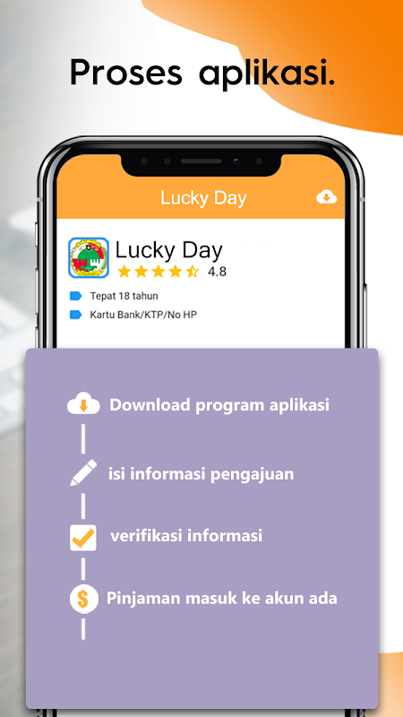 Pinjaman Uang- Online Kredit Dana Tunai Screenshot3