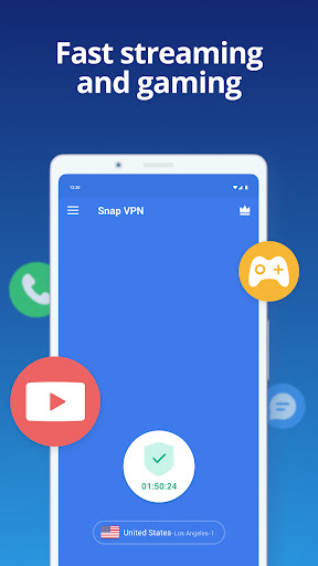 Snap VPN: Super Fast VPN Proxy Screenshot3