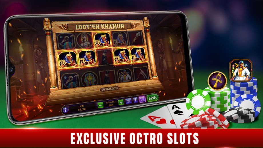 Poker Live! 3D Texas Hold'em Screenshot2