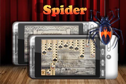 Spider Solitaire Free Screenshot3