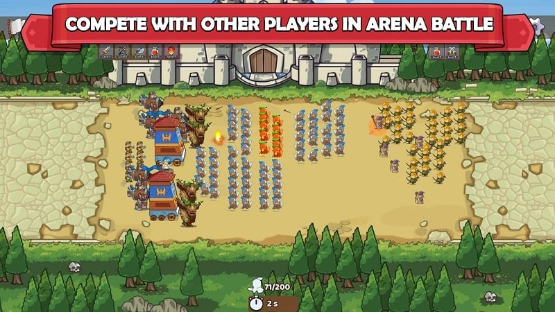 Clash of Legions Screenshot3