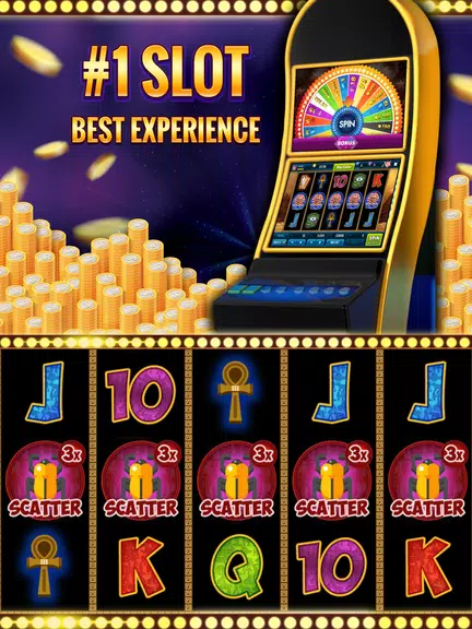 Pharaoh Slots Casino Game Screenshot1