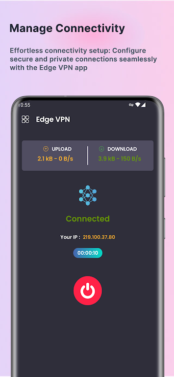 Edge VPN : Fast and Reliable Screenshot3