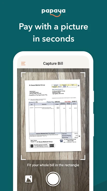 Papaya: Pay Any Bill Screenshot1