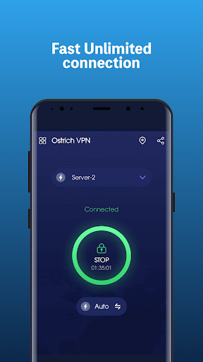 Ostrich VPN - Proxy Unlimited Screenshot2