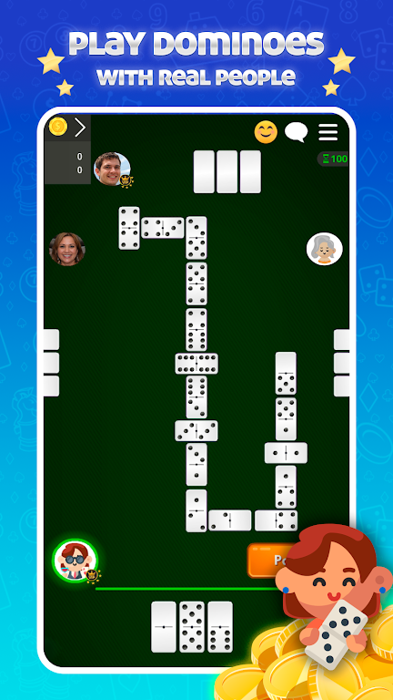 Dominoes Online Screenshot3