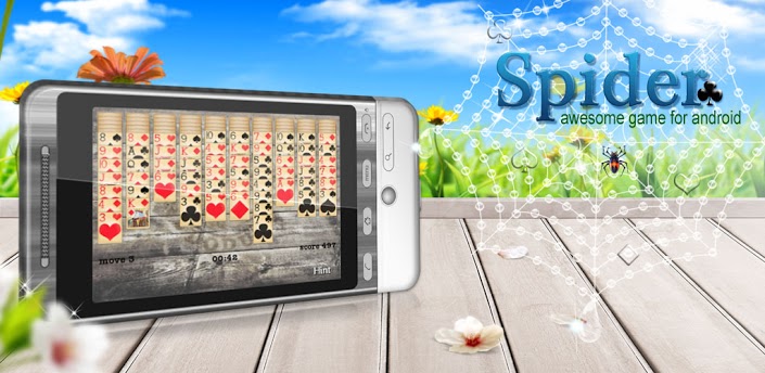 Spider Solitaire Free Screenshot4