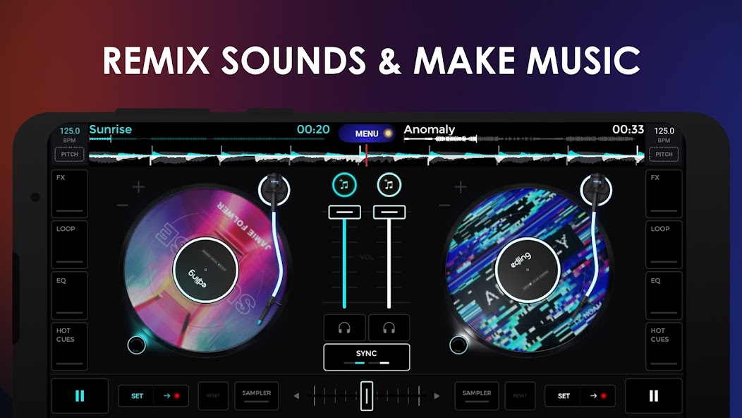 edjing Mix - Music DJ app Mod Screenshot2