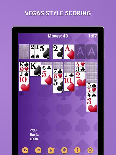 Solitaire Free Pack Screenshot2