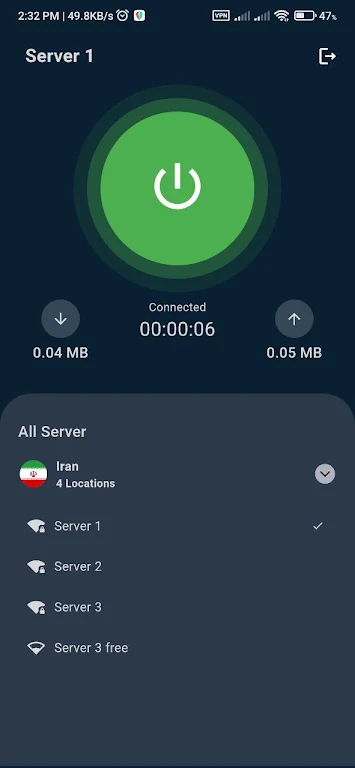 Farsi VPN Screenshot2