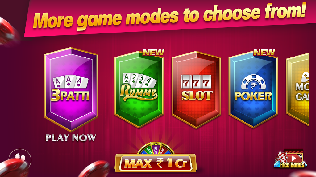 Teen Patti King-3 Patti Poker Screenshot1