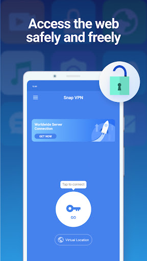 Snap VPN: Super Fast VPN Proxy Screenshot1