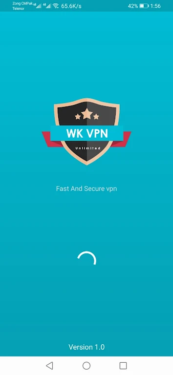 WK VPN - Protect Your Privacy Screenshot1