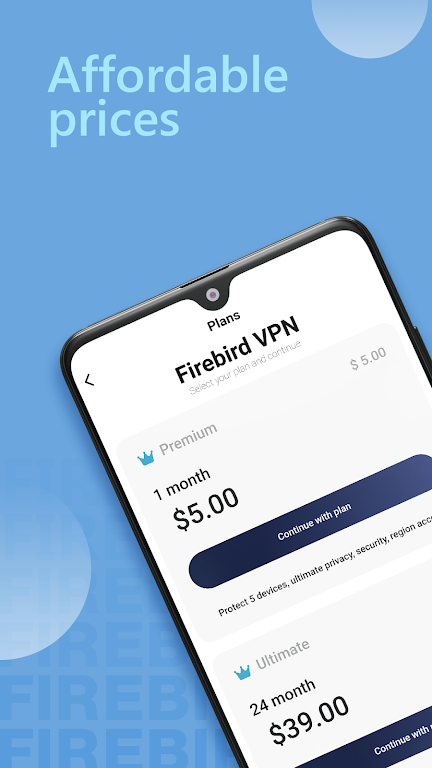 Firebird Vpn Screenshot3