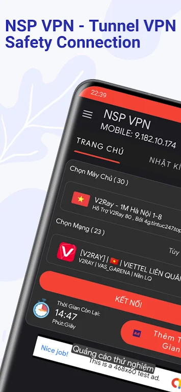 NSP VPN - Easy Unli Tunneling Screenshot1