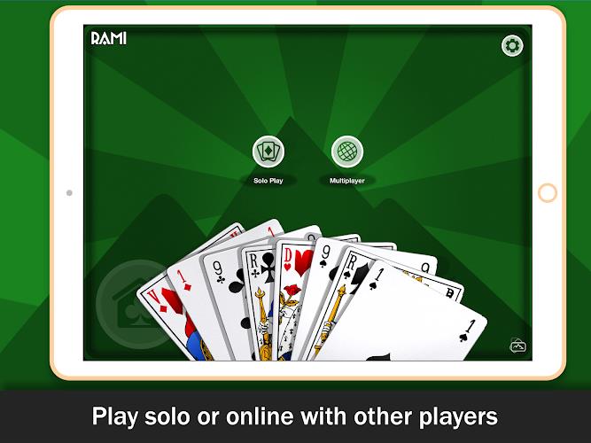 Rummy Online Multiplayer - free card game Screenshot3