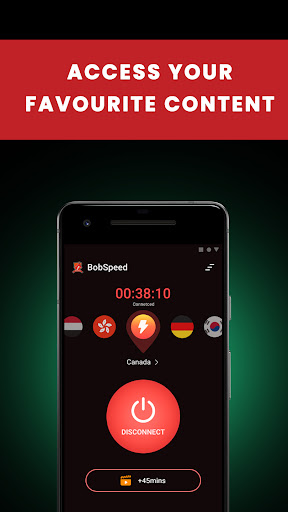 BobSpeed vpn Screenshot4