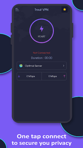 Trout vpn - Simple VPN Proxy Screenshot3