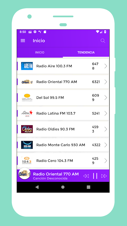 Radios Uruguay AM FM + Radios de Uruguay Gratis Screenshot4