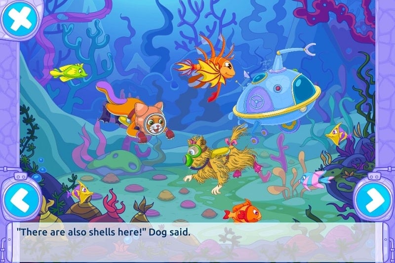 Cat & Dog Story Adventure Game Screenshot4