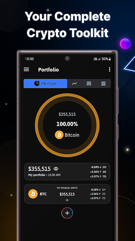 The Crypto App Mod Screenshot1