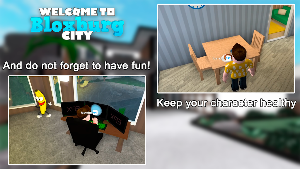 Bloxburg - Free Robux Screenshot2