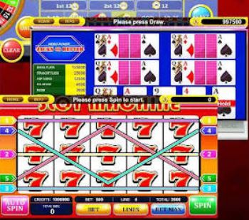 Real Casino:Slot,Keno,BJ,Poker Screenshot2