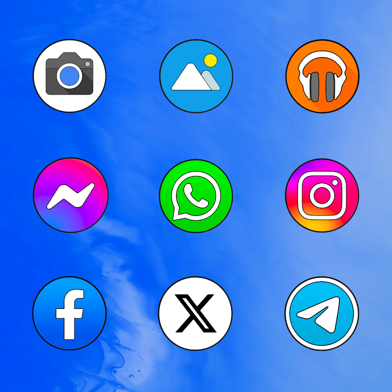 Pixly – Icon Pack Mod Screenshot2