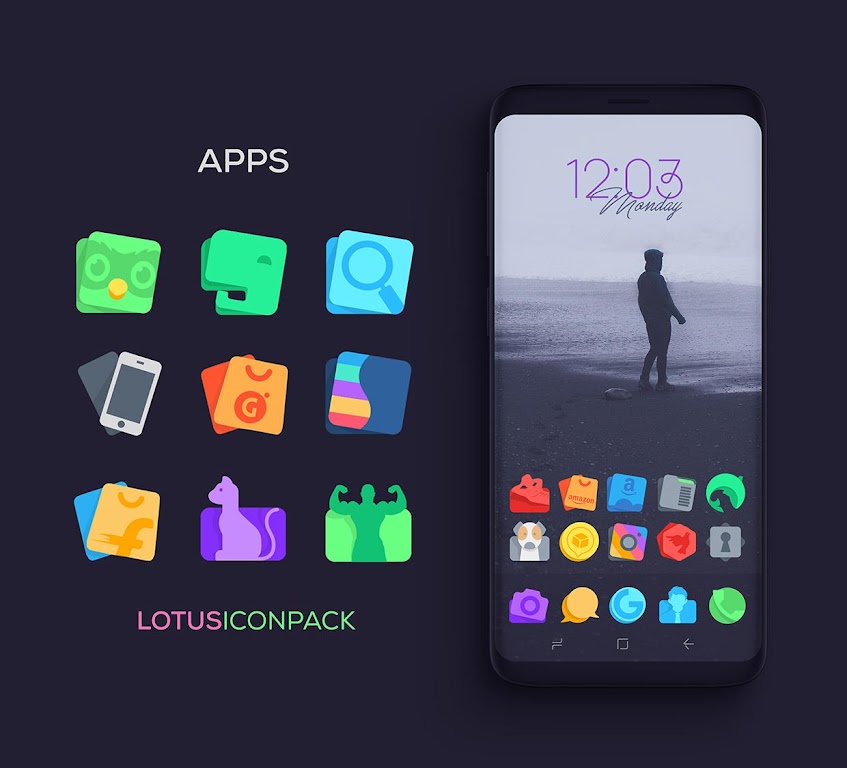 Lotus Icon Pack Mod Screenshot4