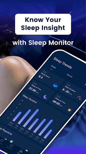 Sleep Monitor: Sleep Tracker Mod Screenshot2